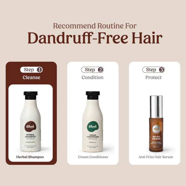 Herbal Shampoo (Dandruff Control) - Vilvah