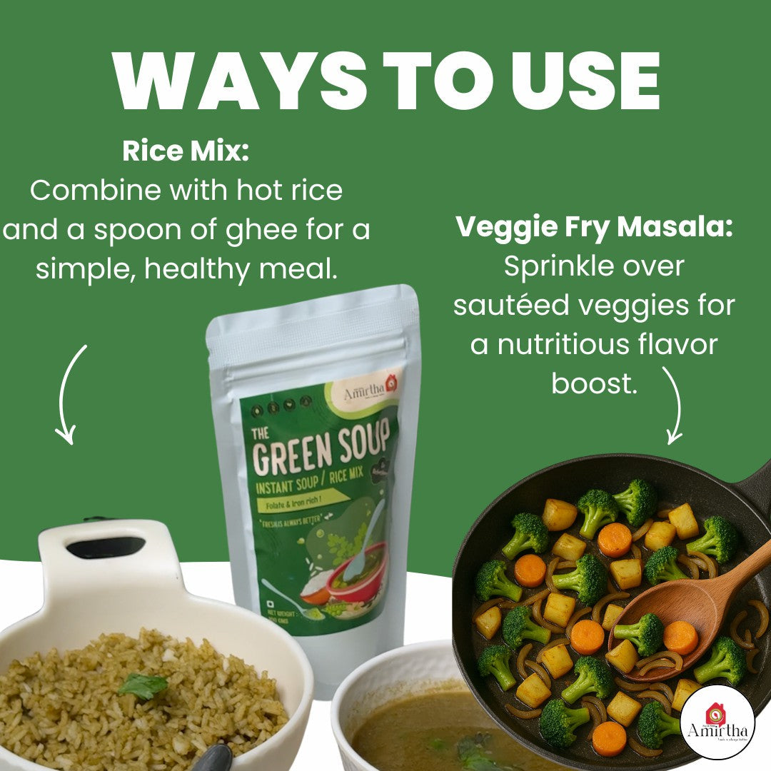 The Green Soup - Amirtha Health Foods