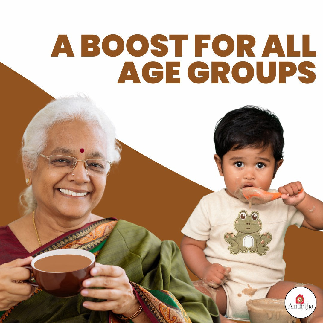 Dry Nuts Powder - Amirtha Health Foods