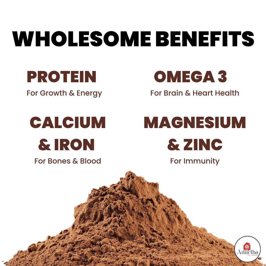 Cocoa Millet Pancake Mix - Amirtha Health Foods