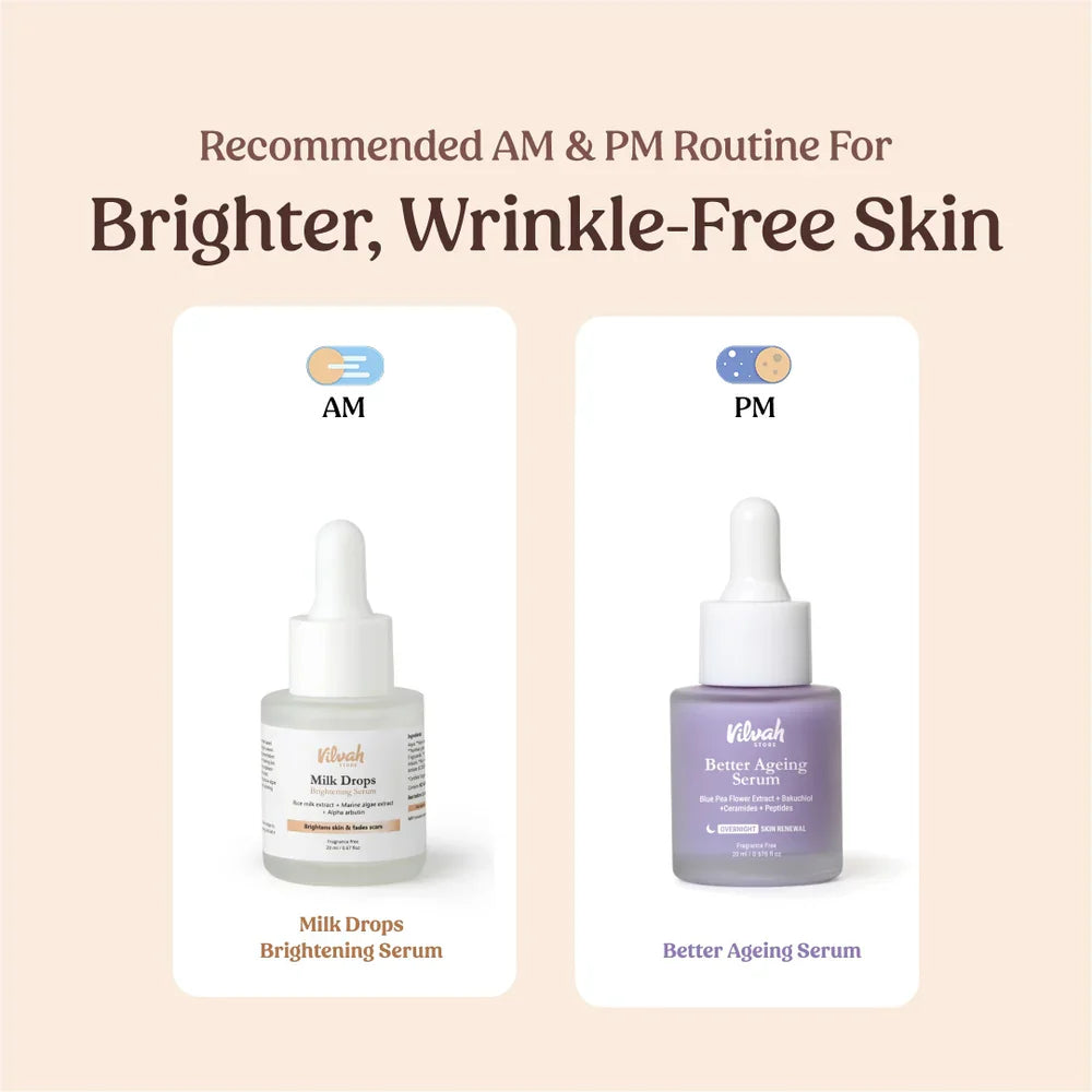 AM PM Serum Kit - Vilvah