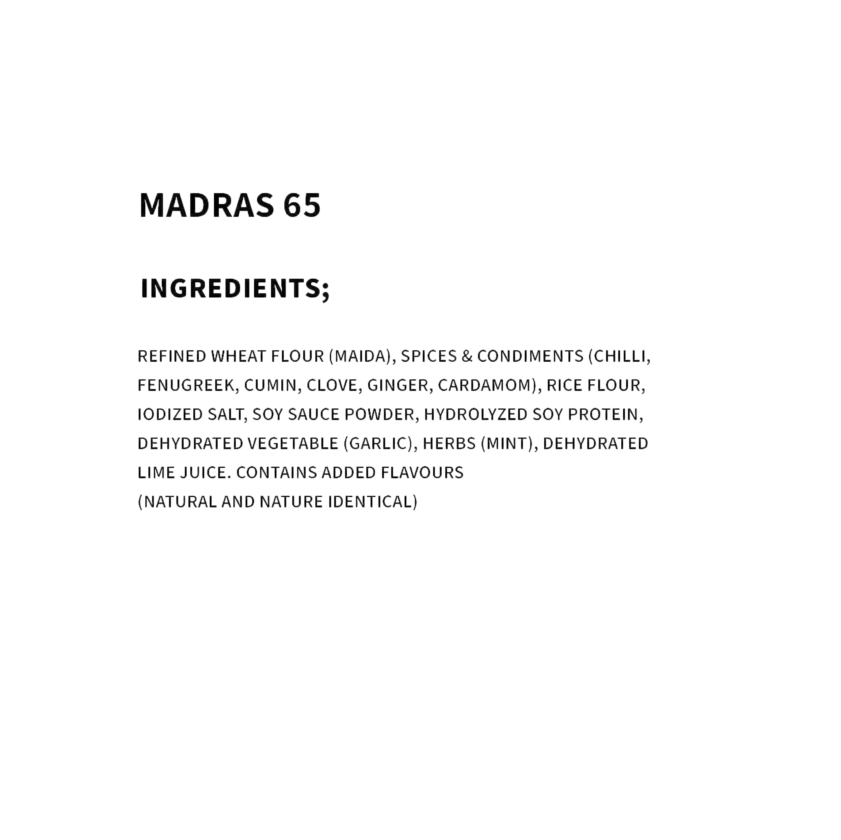 Madras 65 - Cookd