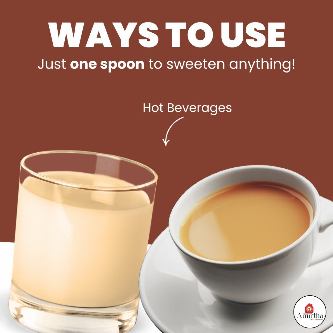 Dry Dates Powder - Amirtha Health Foods