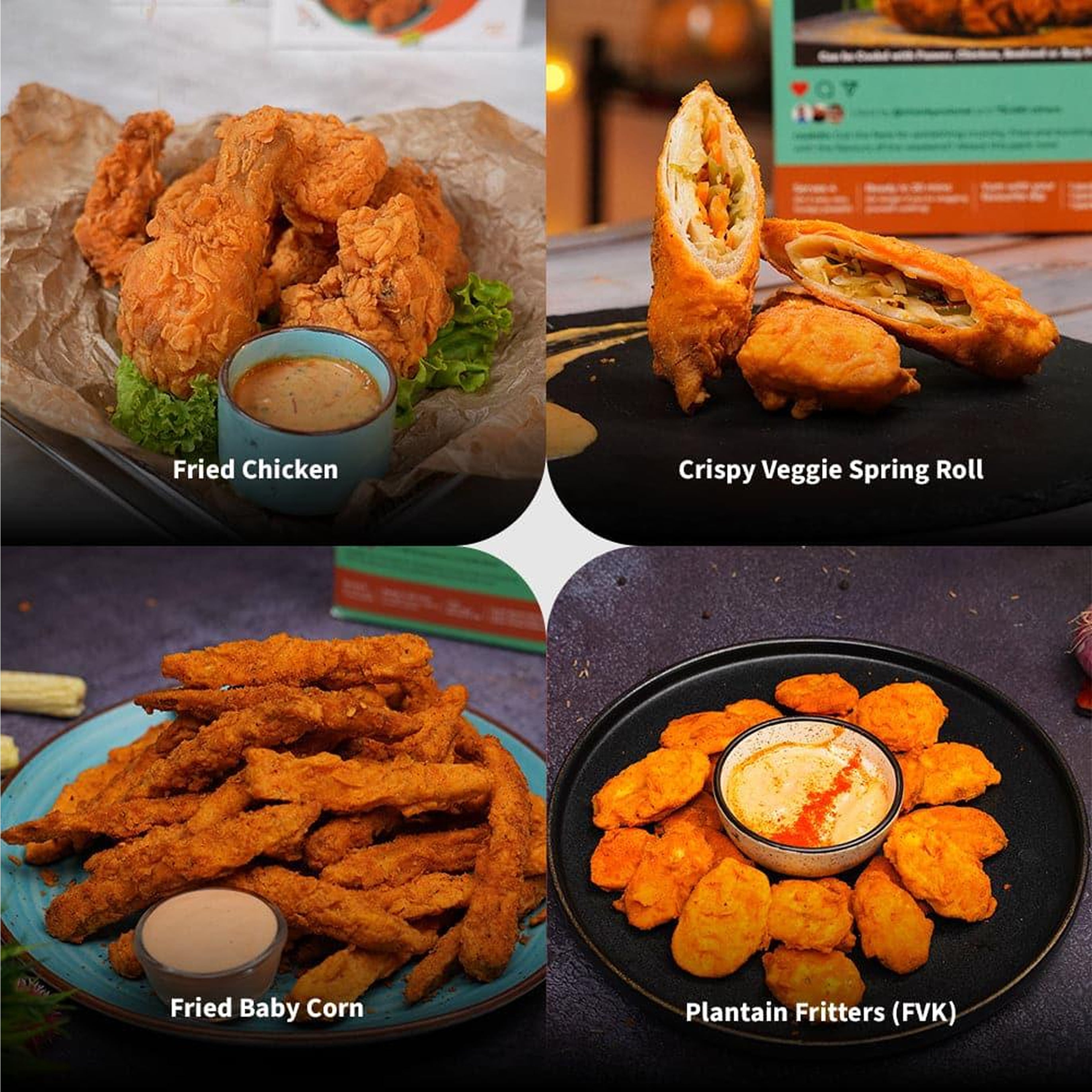 Mini Fried Chicken Kit - Cookd