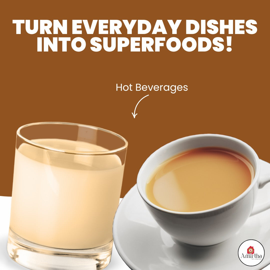 Dry Nuts Powder - Amirtha Health Foods