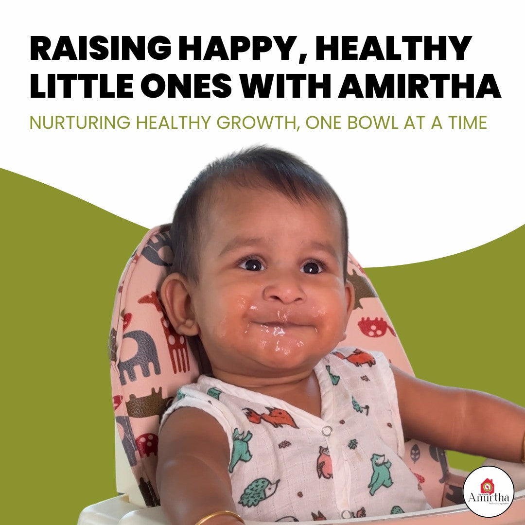 Kerala Nendran Raw Banana Mix - Amirtha Health Foods