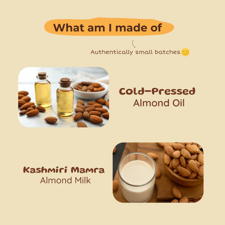 Almond Milk Daily Moisturizing Lotion For Babies Root and Soil