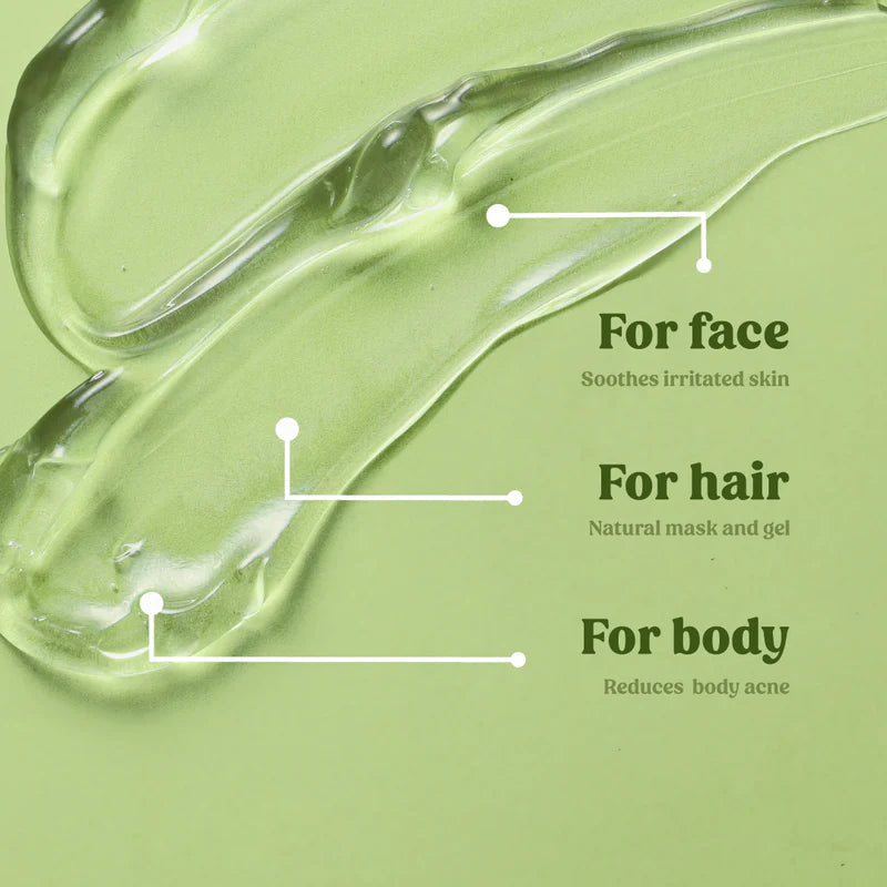 Aloe Vera Gel (Multi-Purpose Skin & Hair Care) - Vilvah
