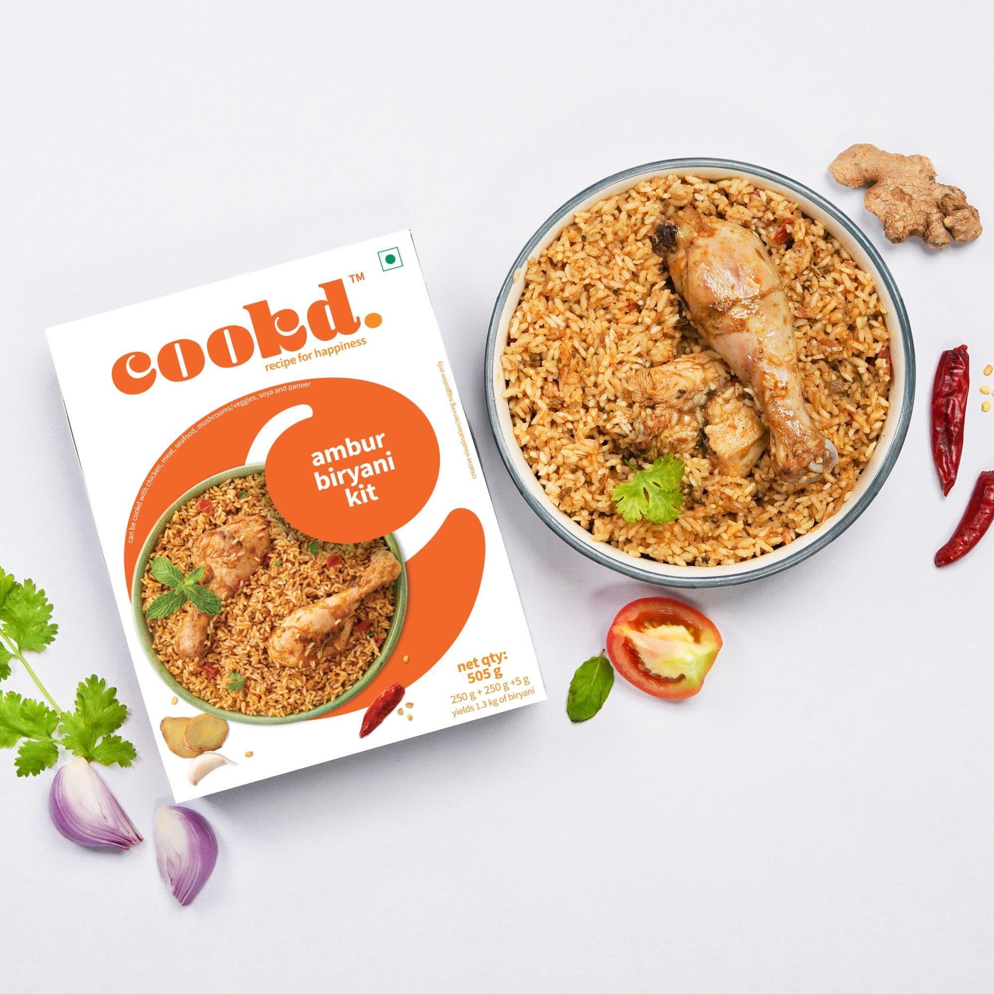 Ambur Biryani Kit - Cookd