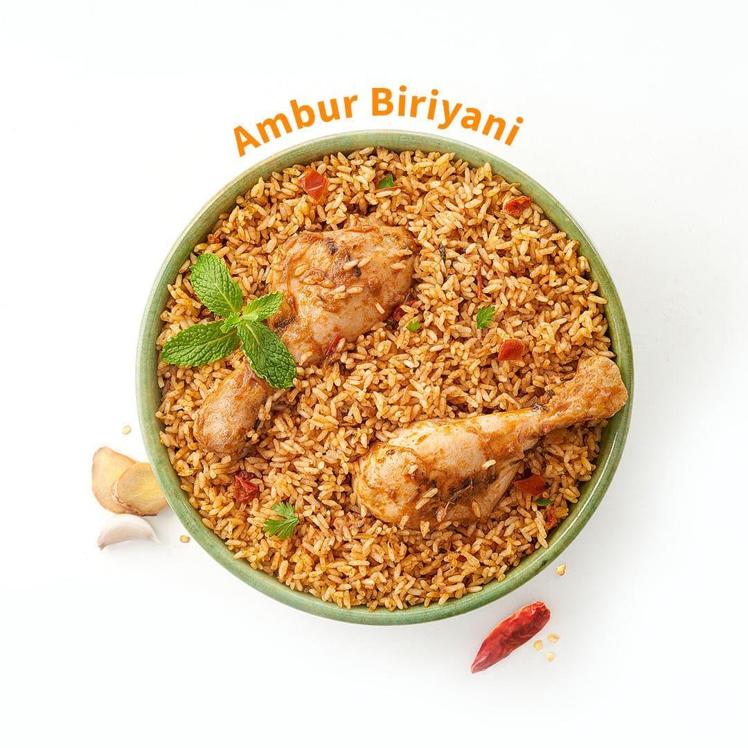 Ambur Biryani Paste - Cookd