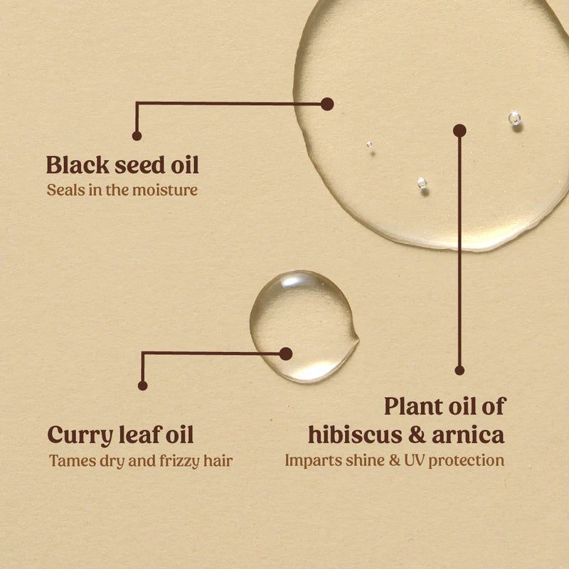 Anti-Frizz Hair Serum (Frizz Control) - Vilvah