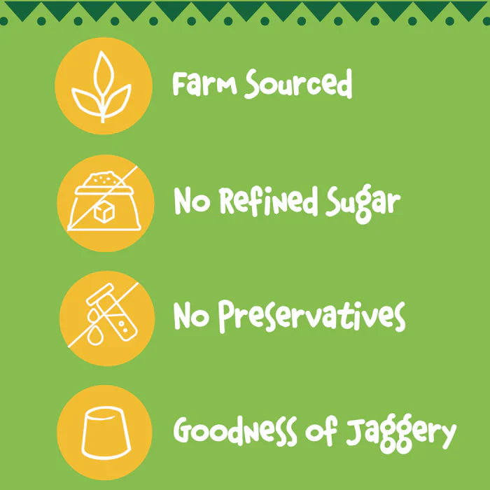 Popz pack of 8 - Kachha aam - GO DESi