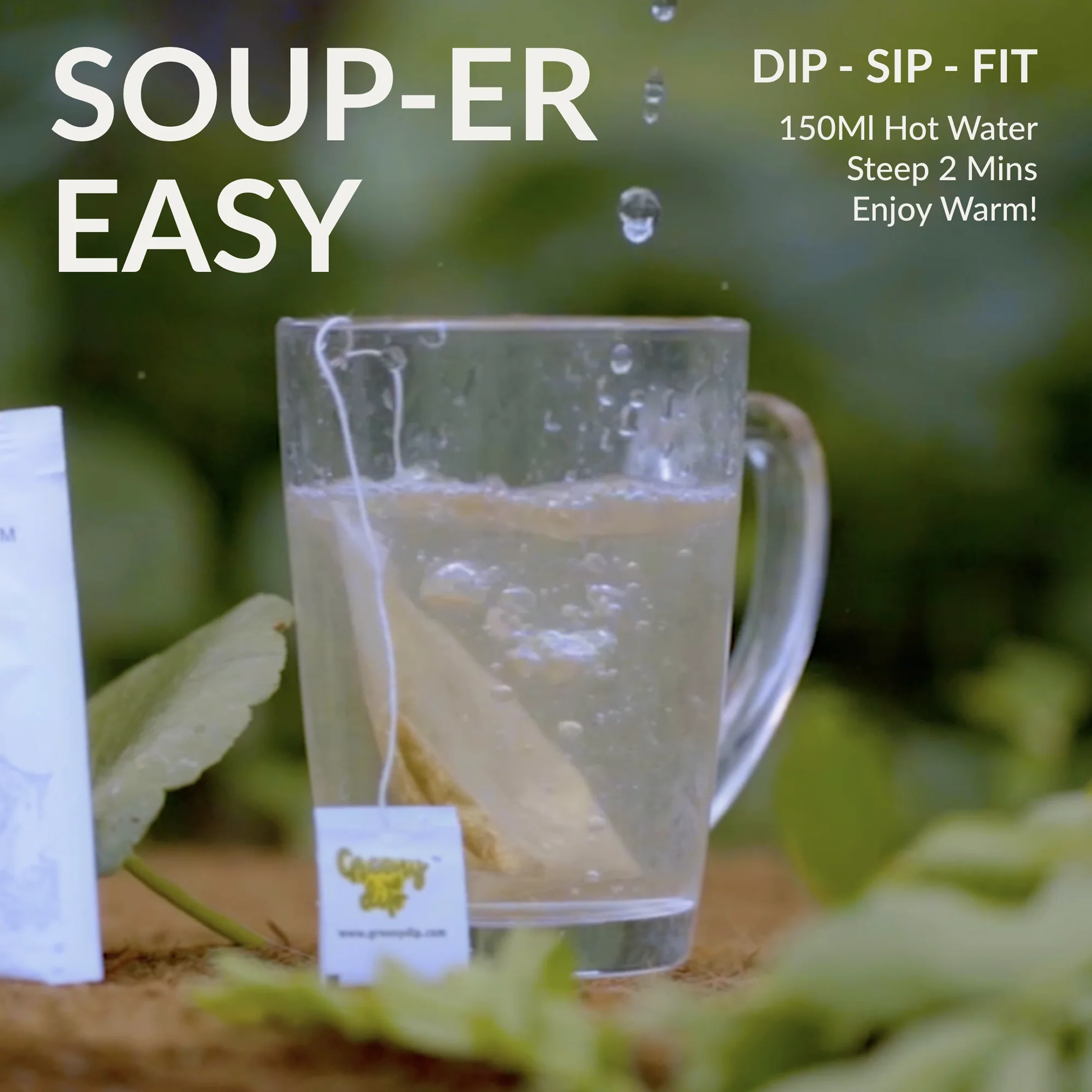 Dip Soup - Ashwagandha Wellness Sachet - Keerai Kadai