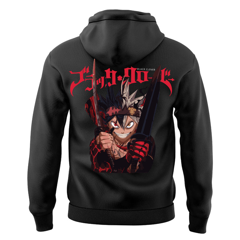 Asta Black Clover Anime Hoodie - Dudeme