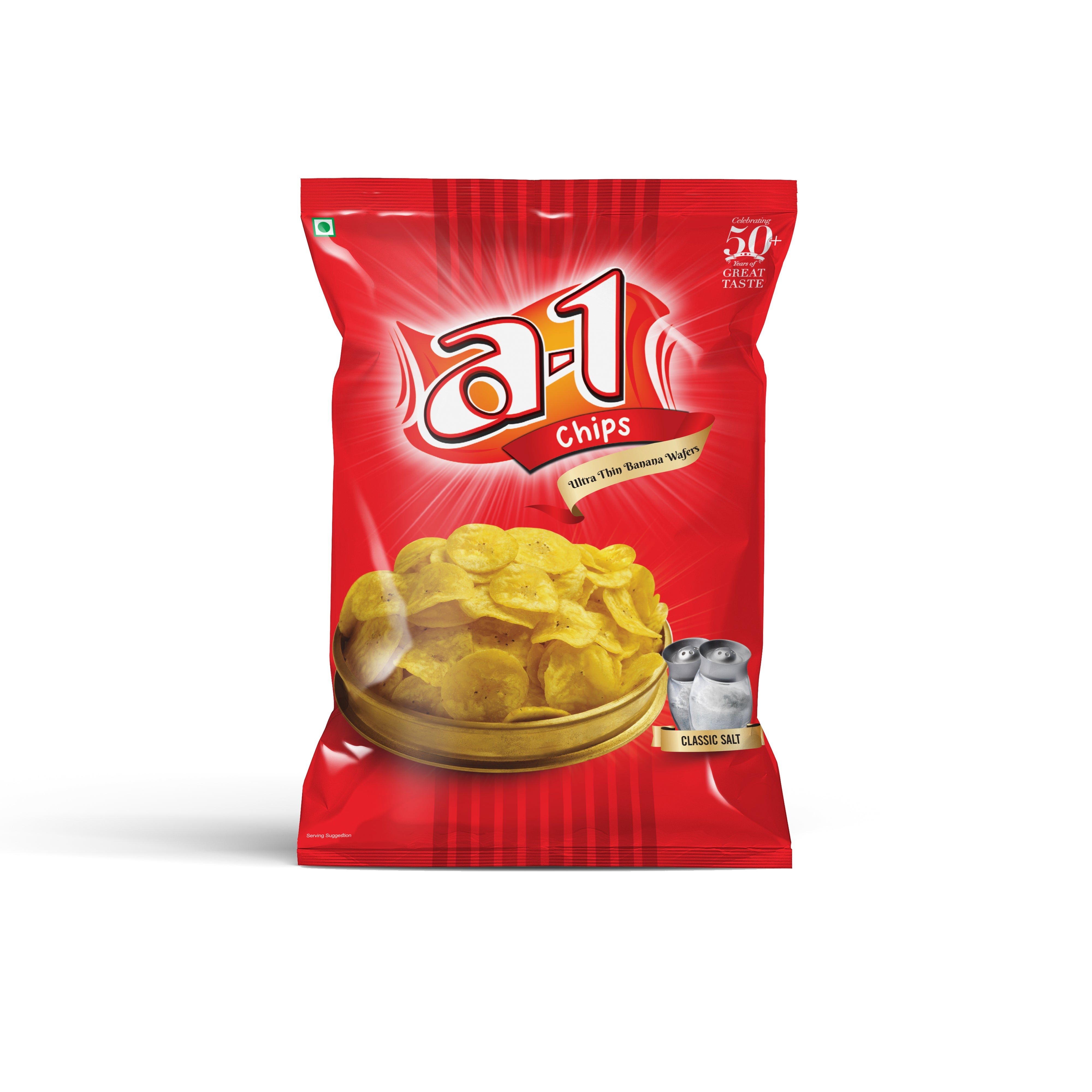 Ultra Thin Banana Wafers - A1 Chips