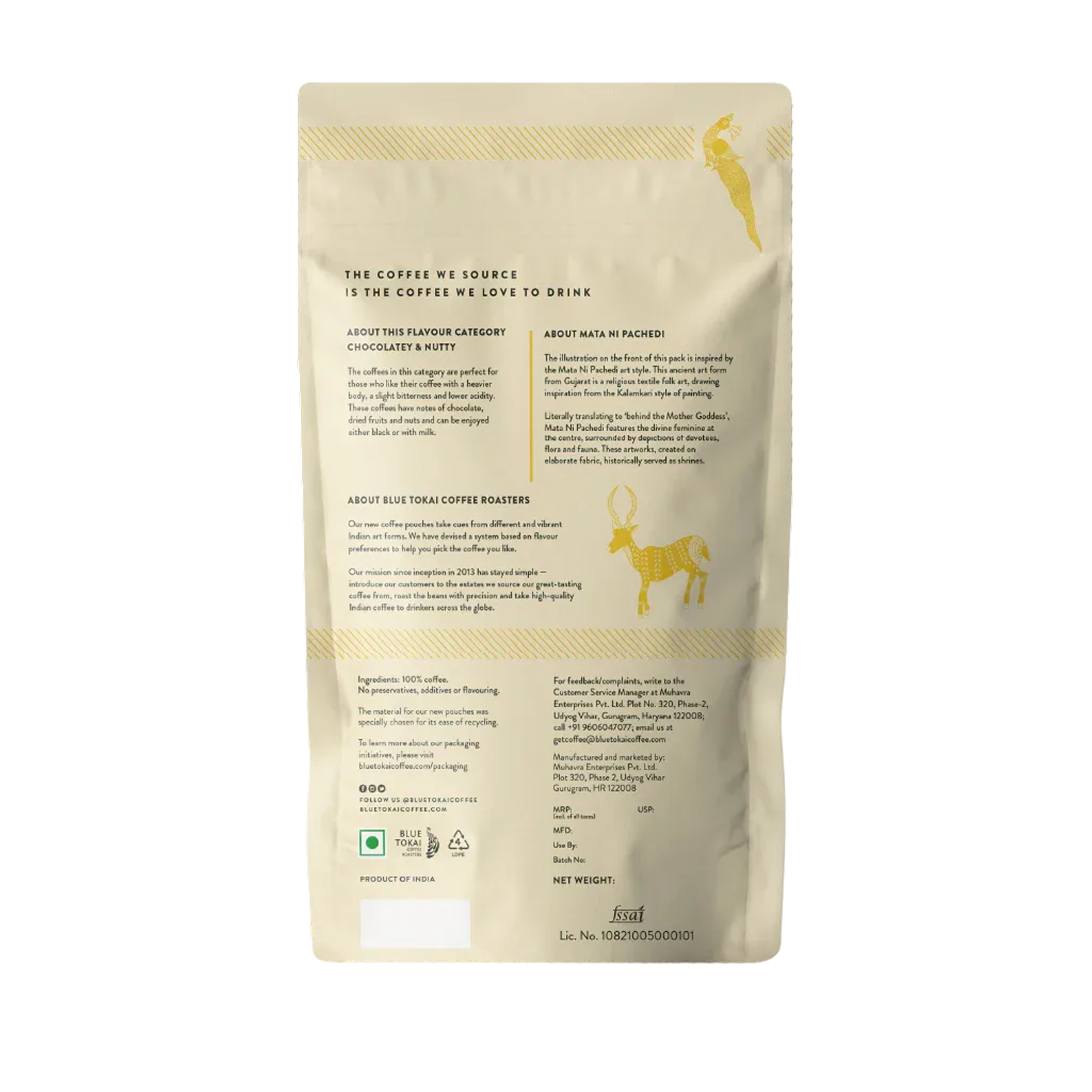 Baarbara Estate Coffee Beans - Blue Tokai