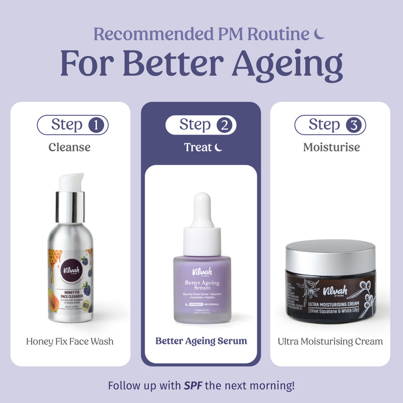 Better Ageing Serum - Vilvah
