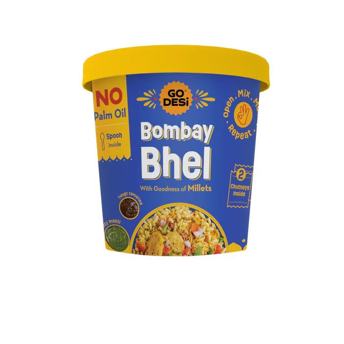 Bombay Bhel - GO DESi