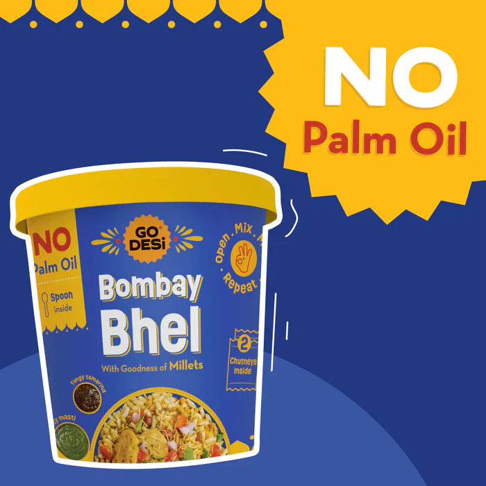 Bombay Bhel - GO DESi