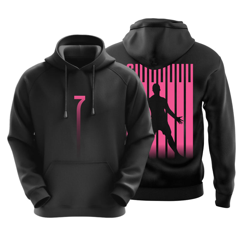 Ronaldo Siuuuuuu Unisex Football Hoodie - Dudeme