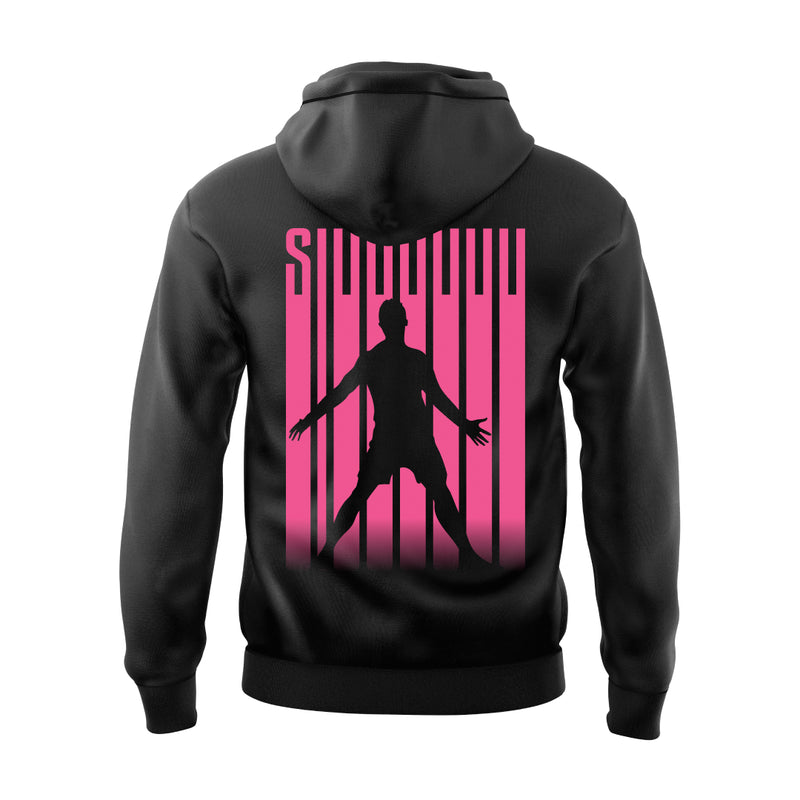 Ronaldo Siuuuuuu Unisex Football Hoodie - Dudeme