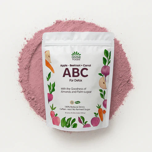 Natural ABC Latte Milk Mix For Skin Glow - Divine Foods