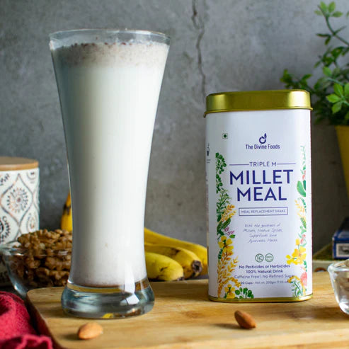 Millet Meal Replacement Shake - Divine Foods