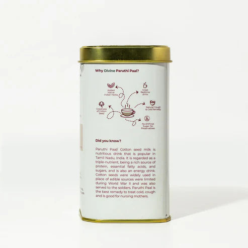 Paruthi Paal-Cotton Seed Instant Latte Mix - Divine Foods