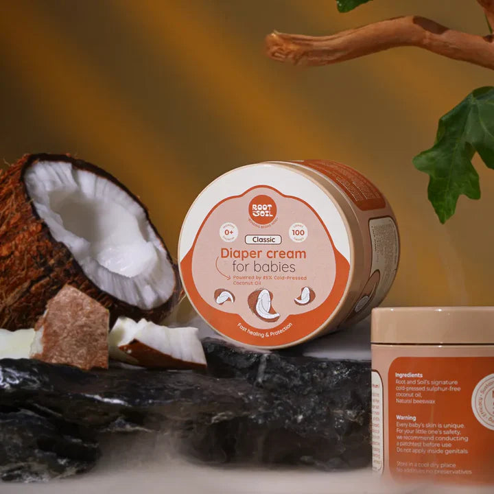 Diaper Rash Balm For Babies Root and Soil