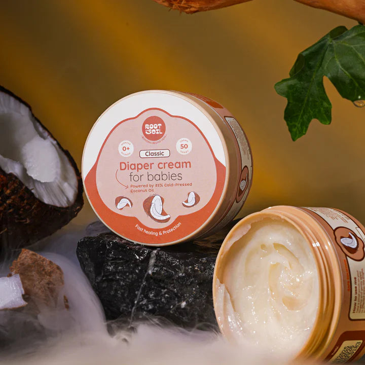Diaper Rash Balm For Babies Root and Soil