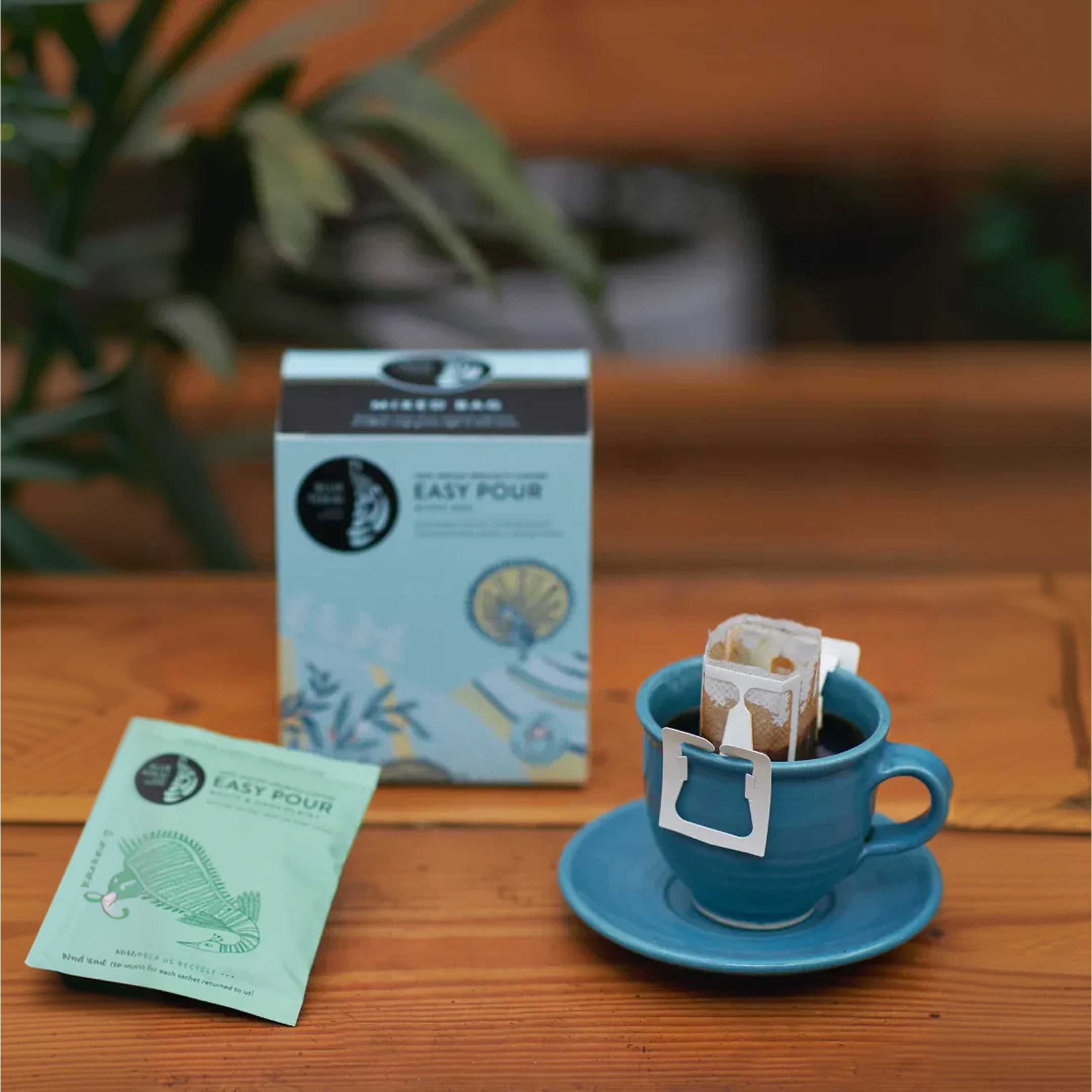 Mixed Easy Pour Coffee Sachets - Blue Tokai