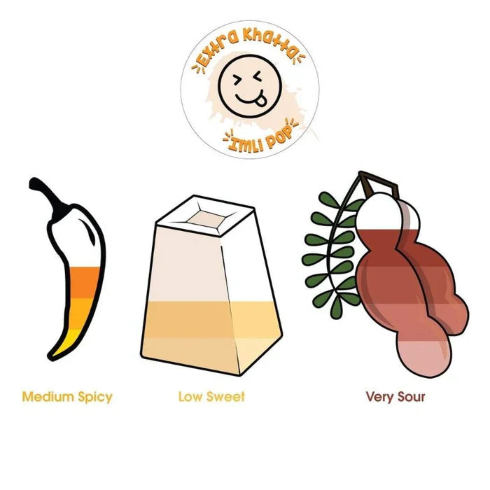 Popz pack of 8 - Imli - GO DESi