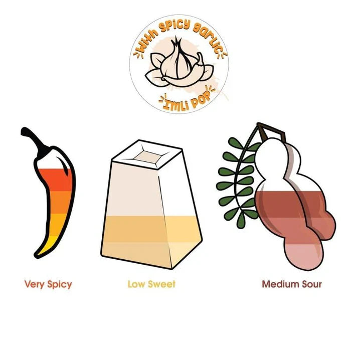 Popz pack of 8 - Imli - GO DESi