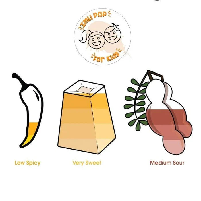 Popz pack of 8 - Imli - GO DESi