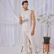 Urbanite Bamboo Pant(Irish Cream) - Soft Sleep