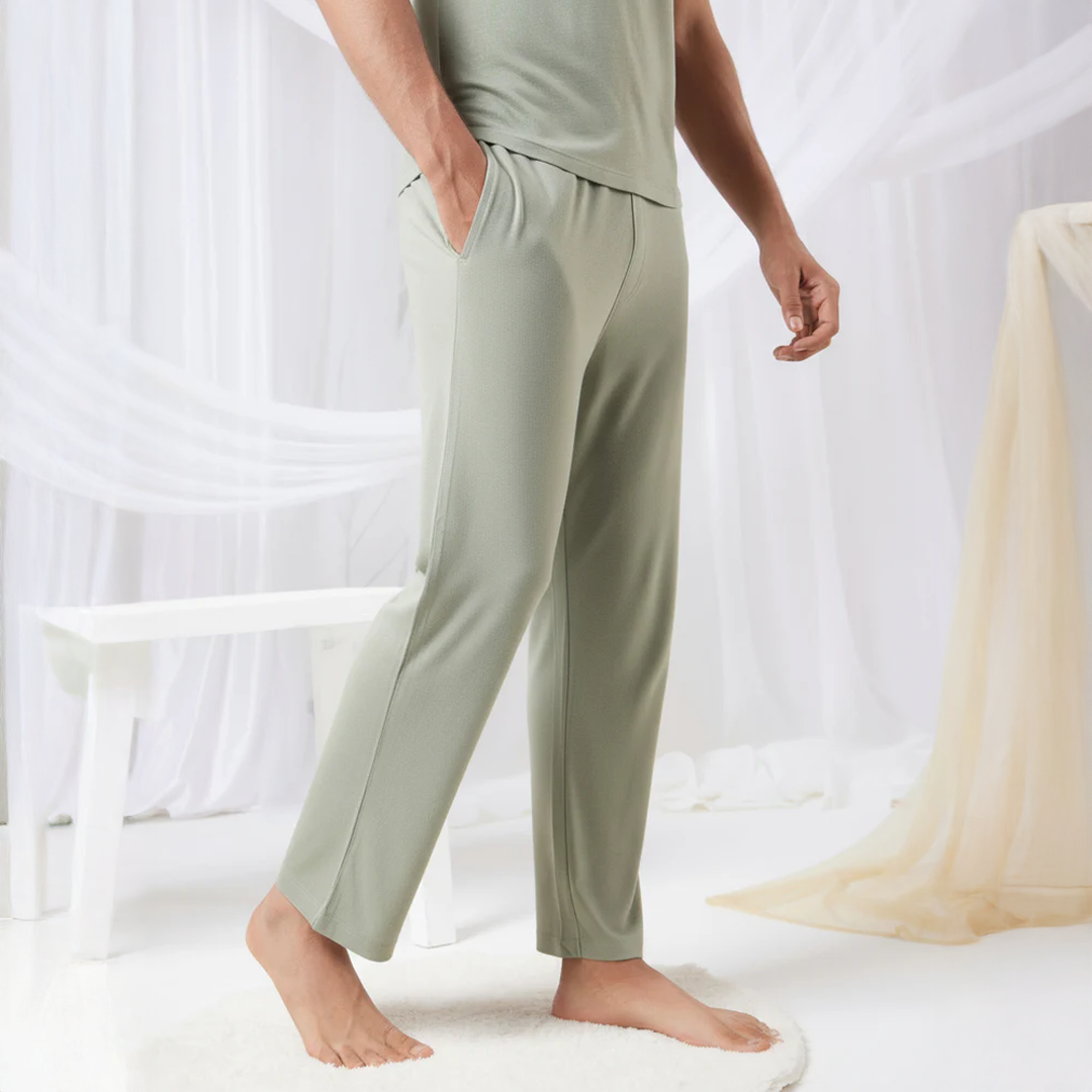 Urbanite Bamboo Pant(Laurel Green) - Soft Sleep