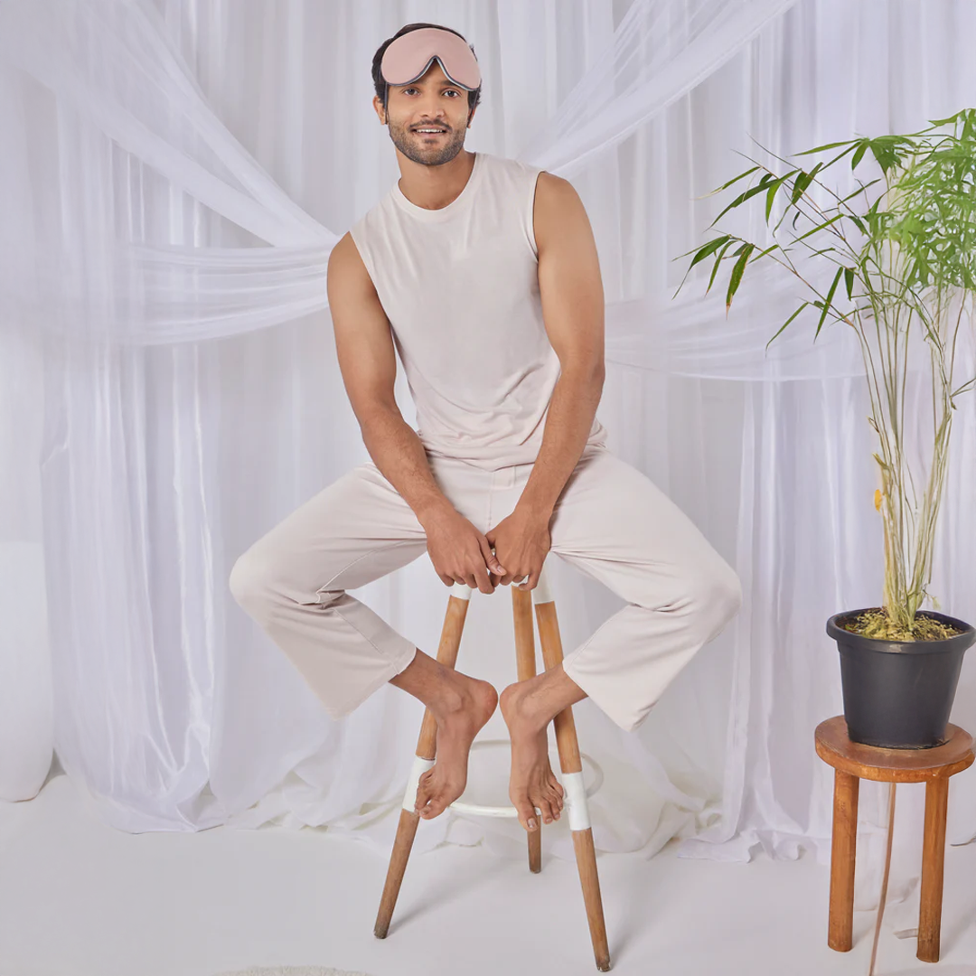 AirKnit Bamboo Tee(Irish Cream) - Soft Sleep