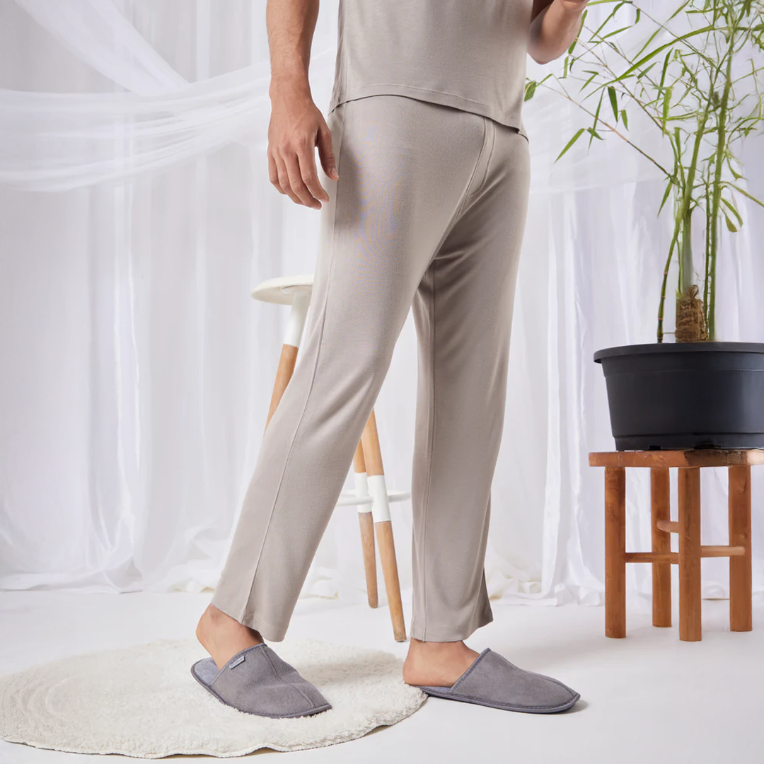 Urbanite Bamboo Pant(Grey Mocha) - Soft Sleep