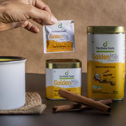 Organic Golden Milk Latte - Divine Foods