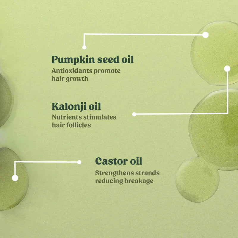 Hair Growth Oil (Baby Hair Growth) - Vilvah