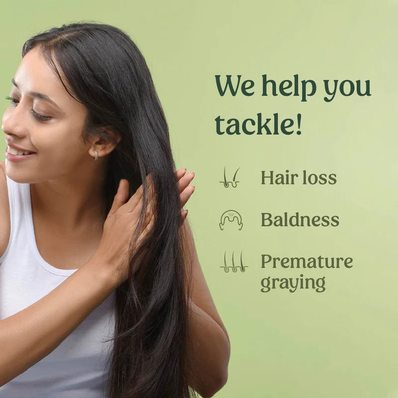 Hair Growth Oil (Baby Hair Growth) - Vilvah