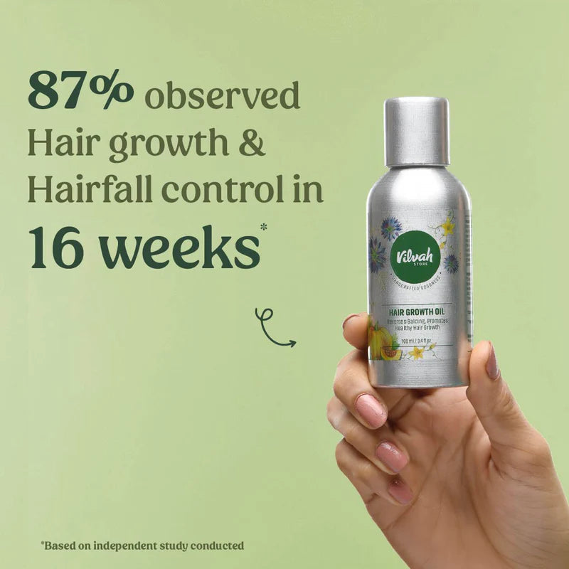 Hair Growth Oil (Baby Hair Growth) - Vilvah