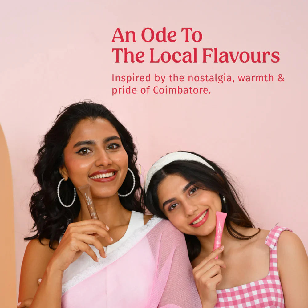 Tinted Lip Balm Kit - Vilvah