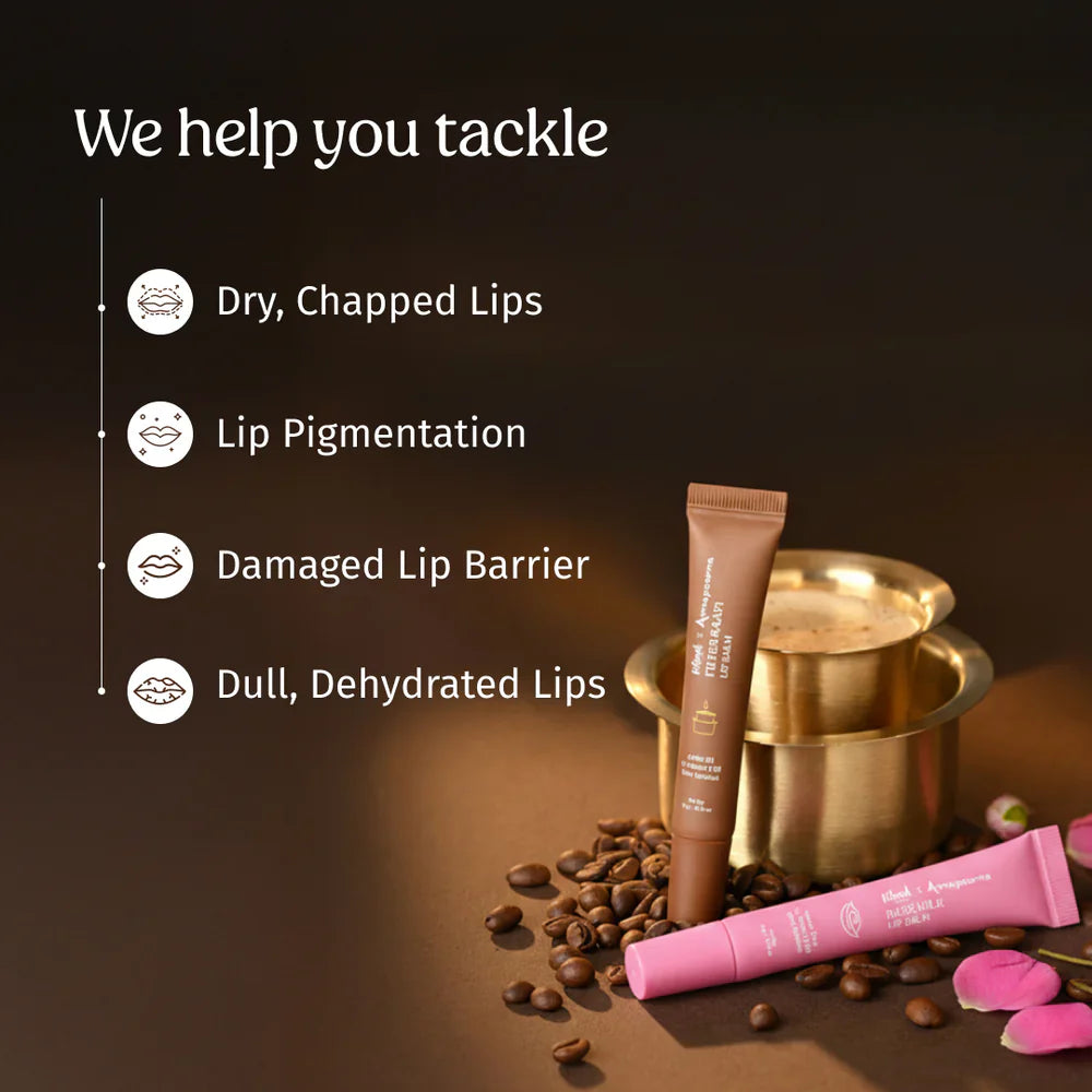 Tinted Lip Balm Kit - Vilvah
