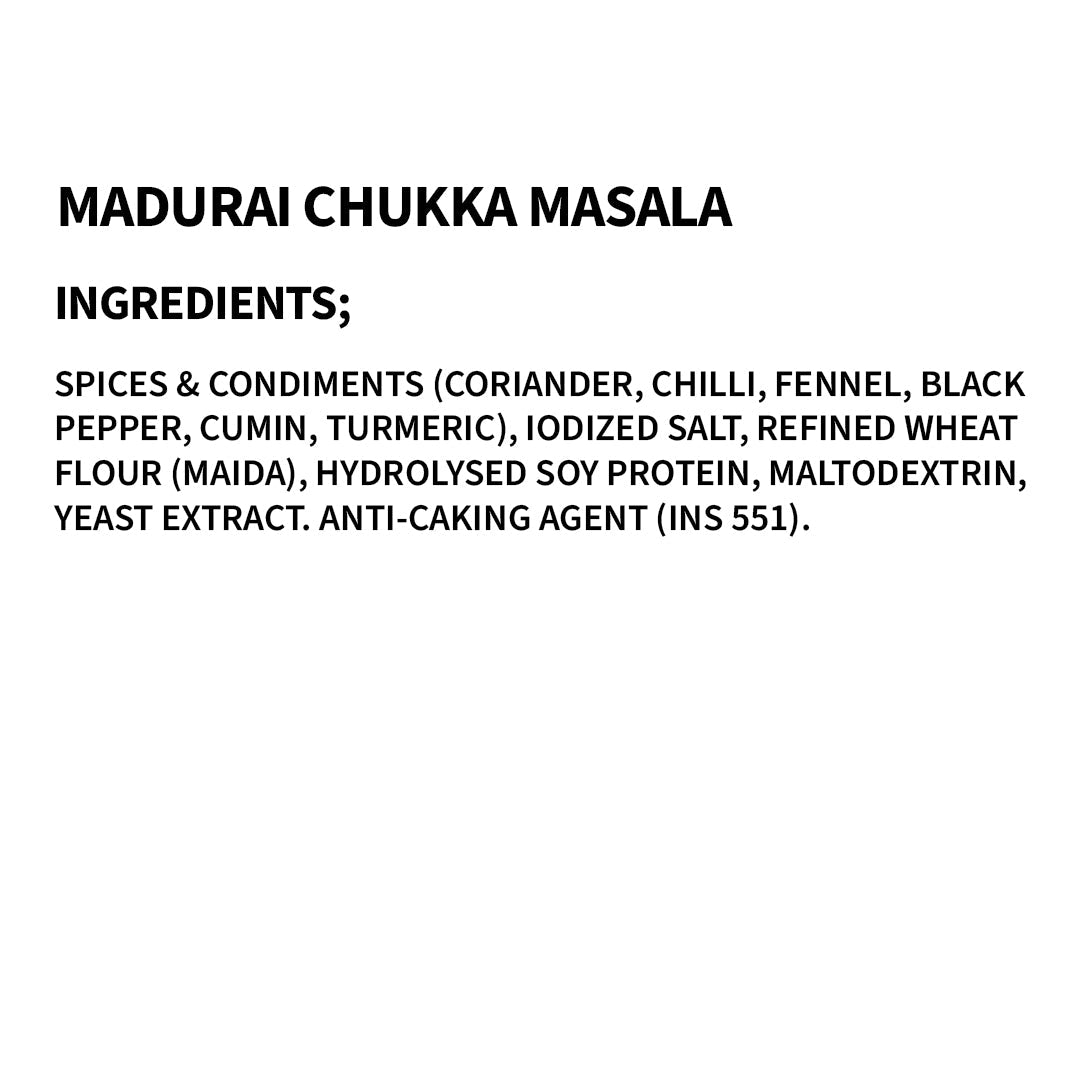 Madurai Chukka Masala - Cookd
