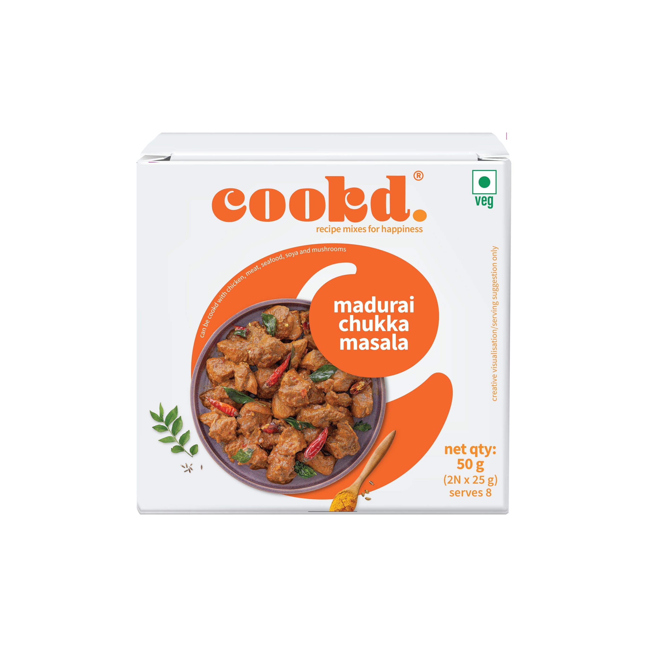 Madurai Chukka Masala - Cookd