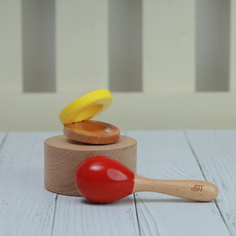 Maraca and Clapper - Ariro Toys