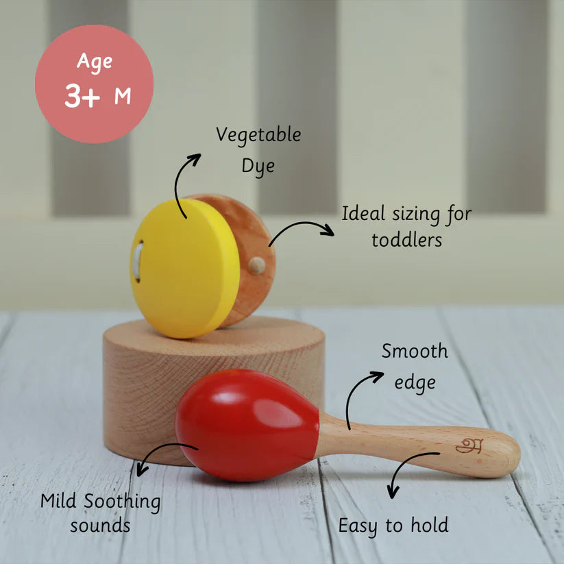 Maraca and Clapper - Ariro Toys