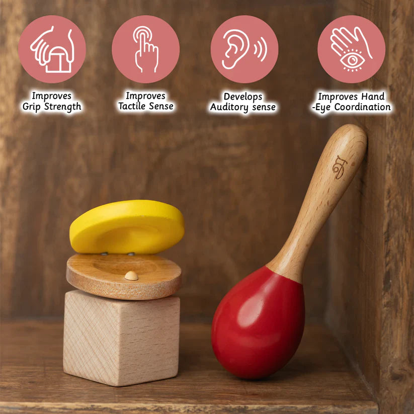 Maraca and Clapper - Ariro Toys