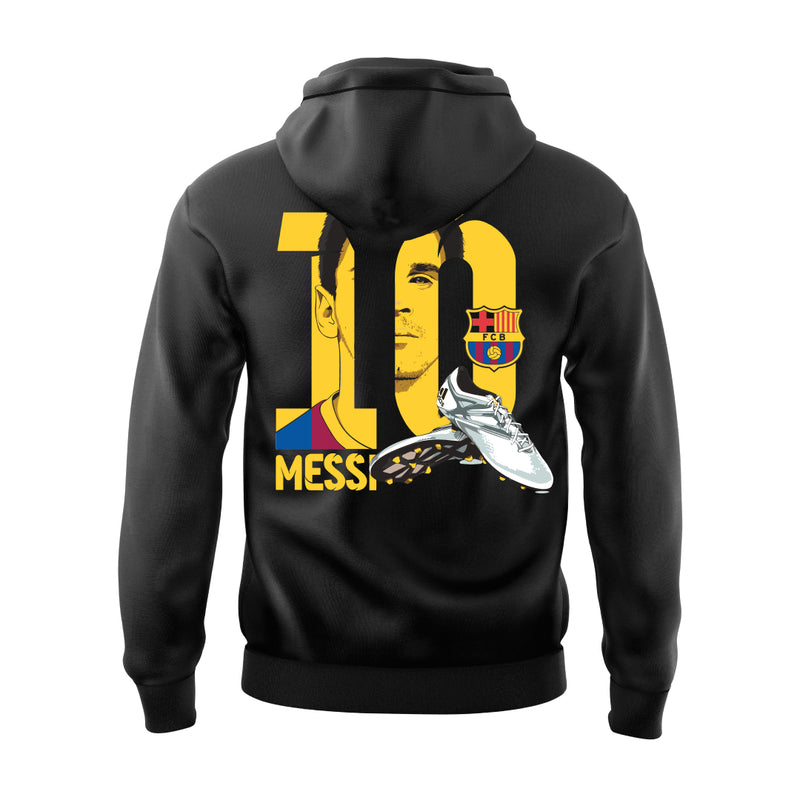 Messi Unisex Football Hoodie - Dudeme